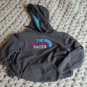 The North Face hoodie